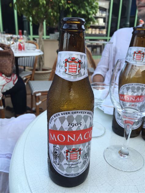 monaco beer drink